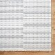 preview thumbnail 6 of 11, Livabliss Scandinavian Berlin Stripe Area Rug