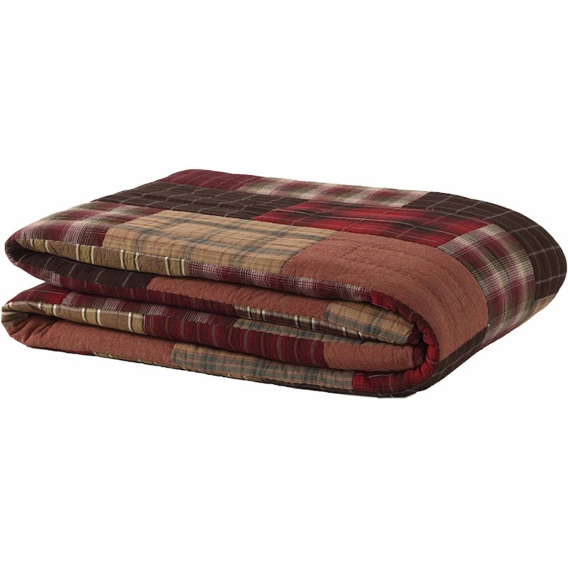 Wyatt Quilted Throw 60x50