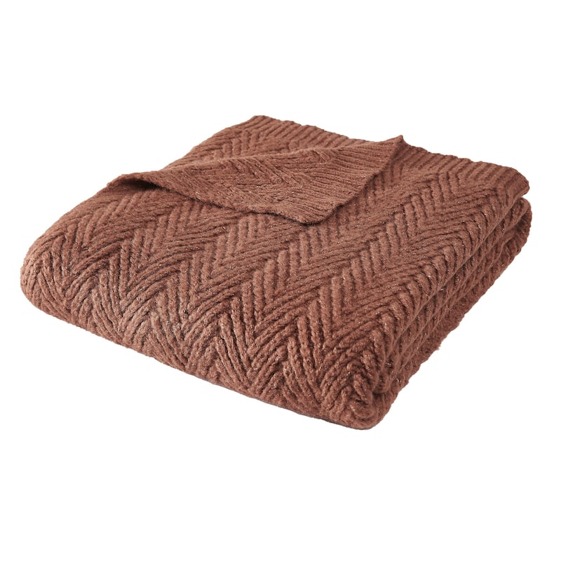 Frye Chevron Textured 50x70 Throw