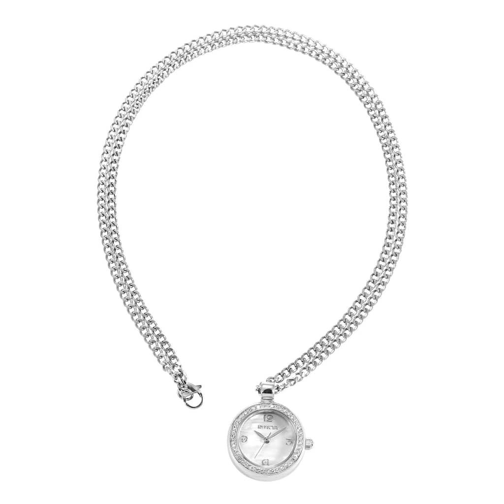 Invicta Women's 49931 Mini Quartz PC21J White Dial Ring Watch