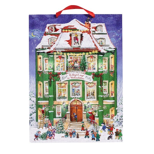 Shop Alison Gardiner Designs Hanging Musical Advent Calendar Features