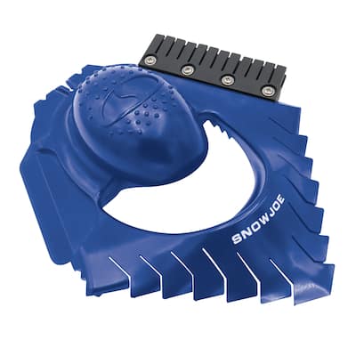 Snow Joe Ice Dozer Ice and Snow Scraper Tool,Squeegee Brush - Squeegee Brush