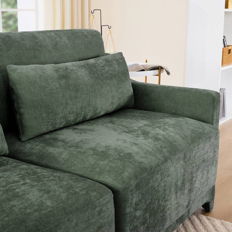 Chenille Fabric sofa