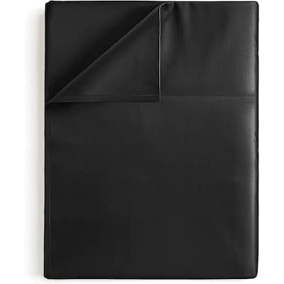 CGK Linens Solid Double Brushed Microfiber Single Flat Sheet/ Top Sheet