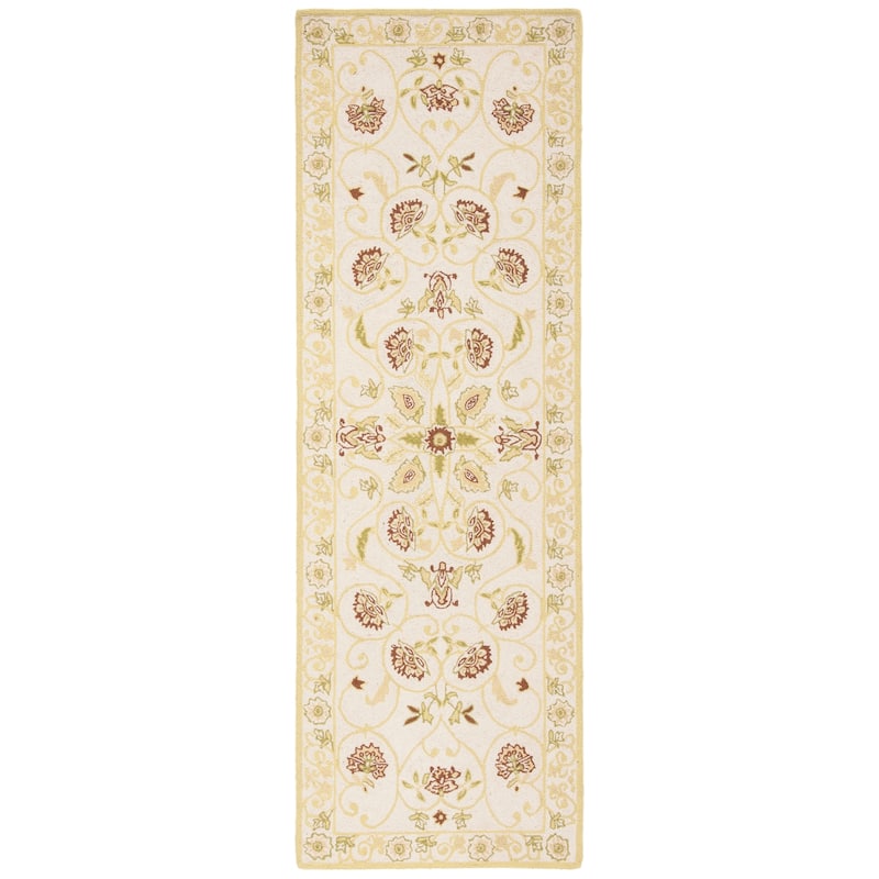 SAFAVIEH Handmade Chelsea Alecsandra French Country Wool Rug