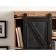 preview thumbnail 8 of 57, Kate and Laurel Cates Decorative Wood Cabinet with Sliding Barn Door - 22x28