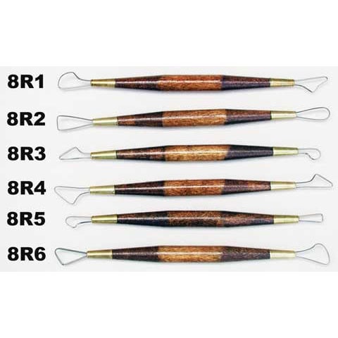 Kemper Tools - Ribbon Sculpting Tools - 8" Tools - 8R2