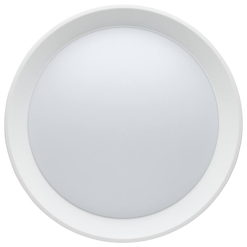 Selene 13 Inch LED Flush Mount CCT Selectable White Finish
