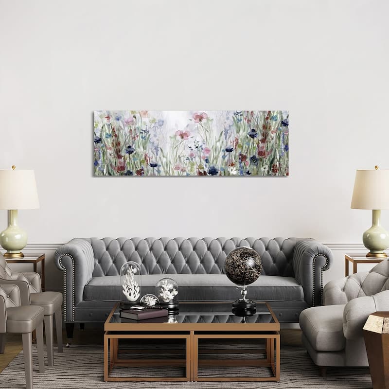iCanvas "Wildflower Fields" by Carol Robinson Canvas Print