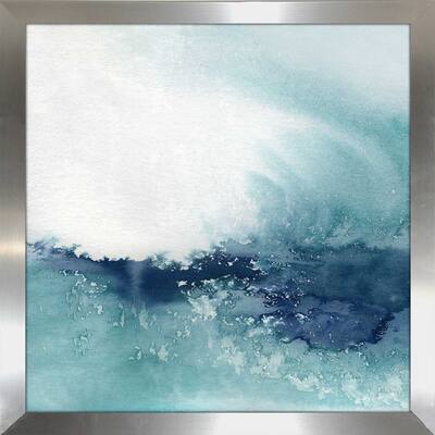 "Wispy Waves II (Square)" by Carol Robinson Print on Acrylic
