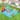Gymax Inflatable Water Park w/Climbing Wall Basketball Rim Splash Pool - Multi-Color