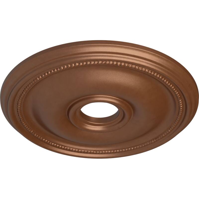 18 1/8"OD x 3 3/4"ID x 1 1/8"P Bradford Ceiling Medallion