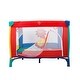 preview thumbnail 6 of 11, Kinbor Baby Playard Portable Playpen with Mattress Fordable Activity Safety Play for Toddler Boys Girls Fun Time 39inch x 39inch