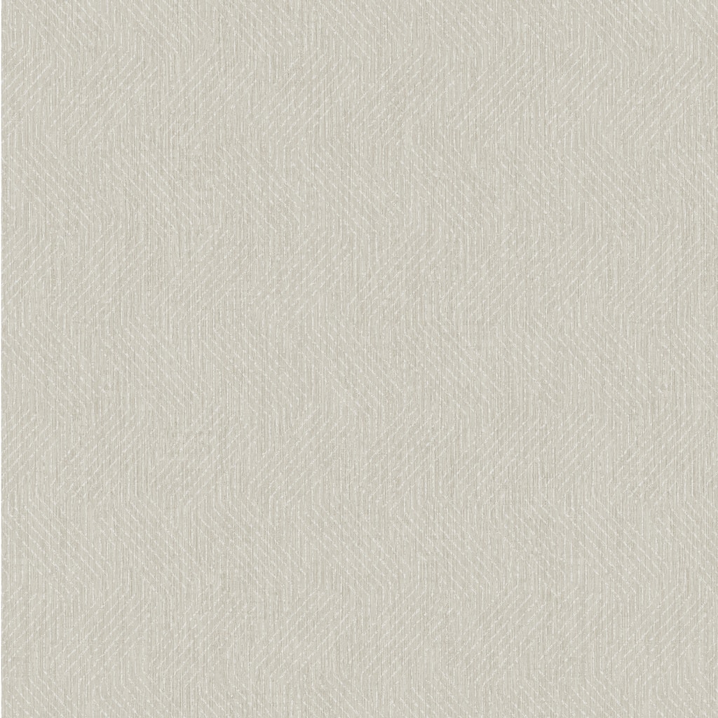 Advantage Elbert Cream Zig Zag Wallpaper