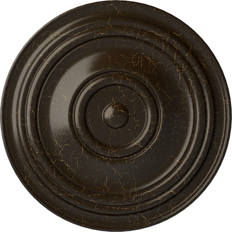 31 1/2"OD x 2 1/2"P Traditional Ceiling Medallion