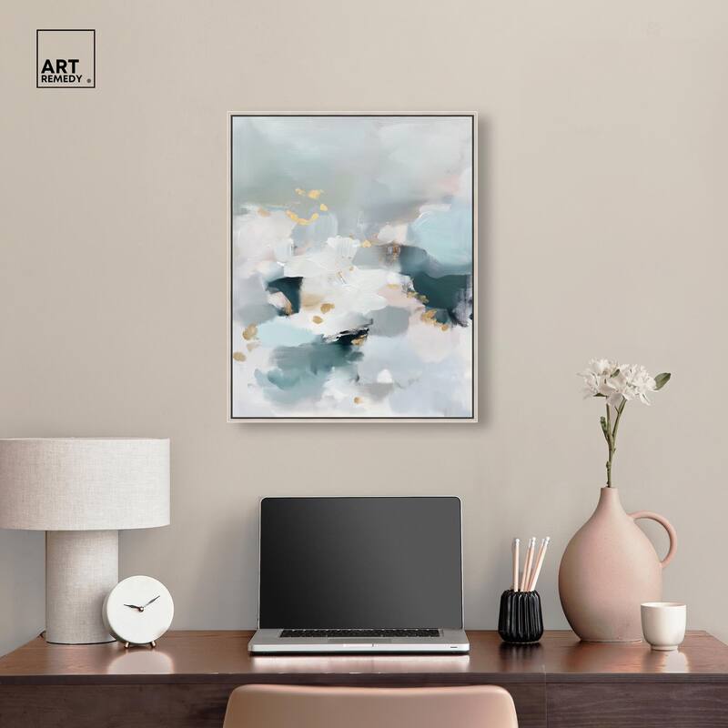 Morning Dew II Canvas by Art Remedy
