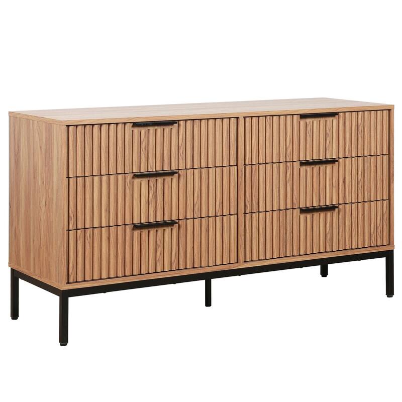 SAFAVIEH Home Lylia 6-Drawer Dresser
