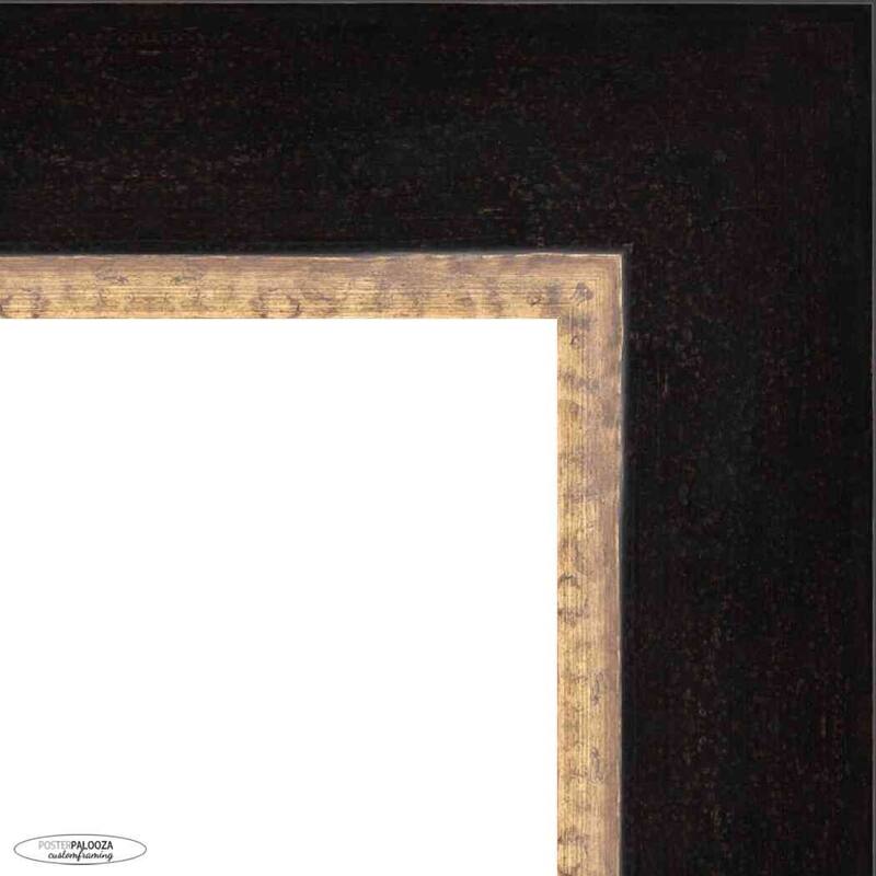 7x7 Traditional Complete Wood Square Picture Frame with UV Acrylic