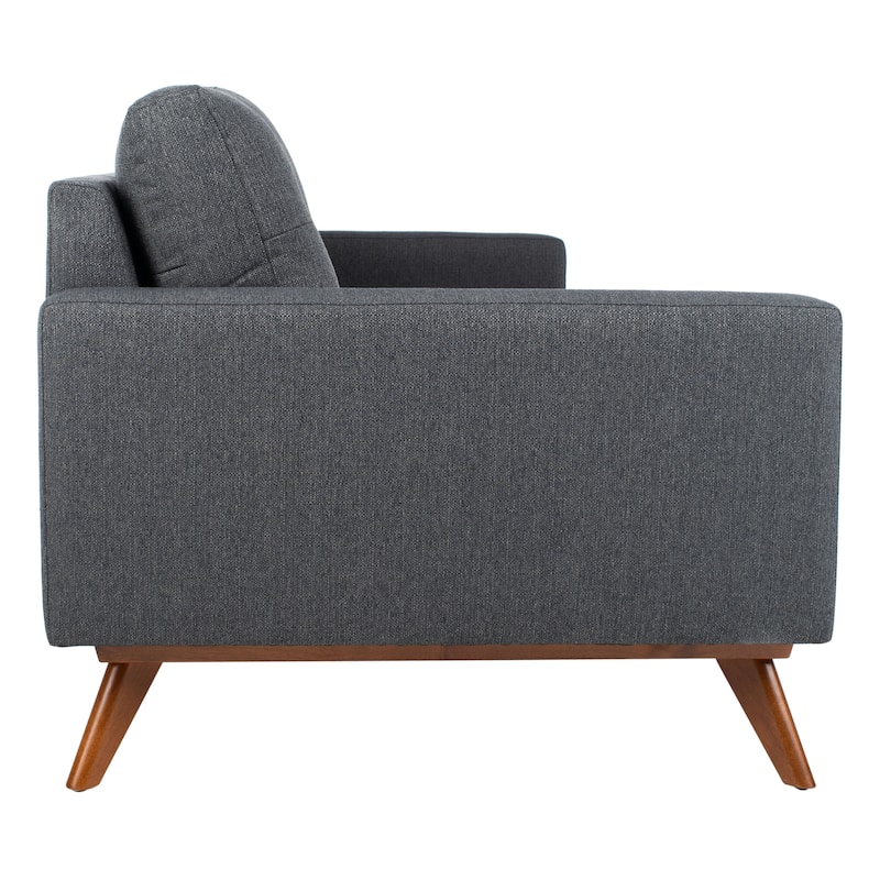 SAFAVIEH Home Gneiss Modern Linen Sofa - 85"W x 38"D x 34"H