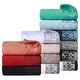 preview thumbnail 6 of 69, Superior Wisteria Cotton Floral Jacquard 6 Piece Bathroom Towel Set