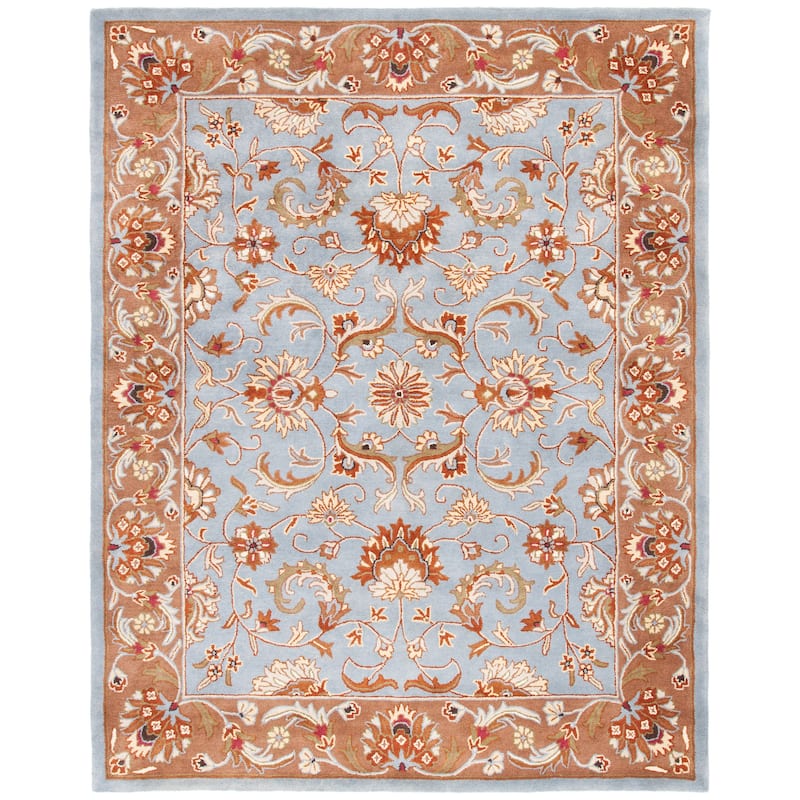 SAFAVIEH Handmade Heritage Imperial Palace Traditional Oriental Wool Rug