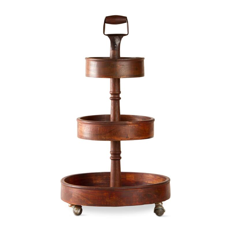 Shovel Handle 3 Tier Storage