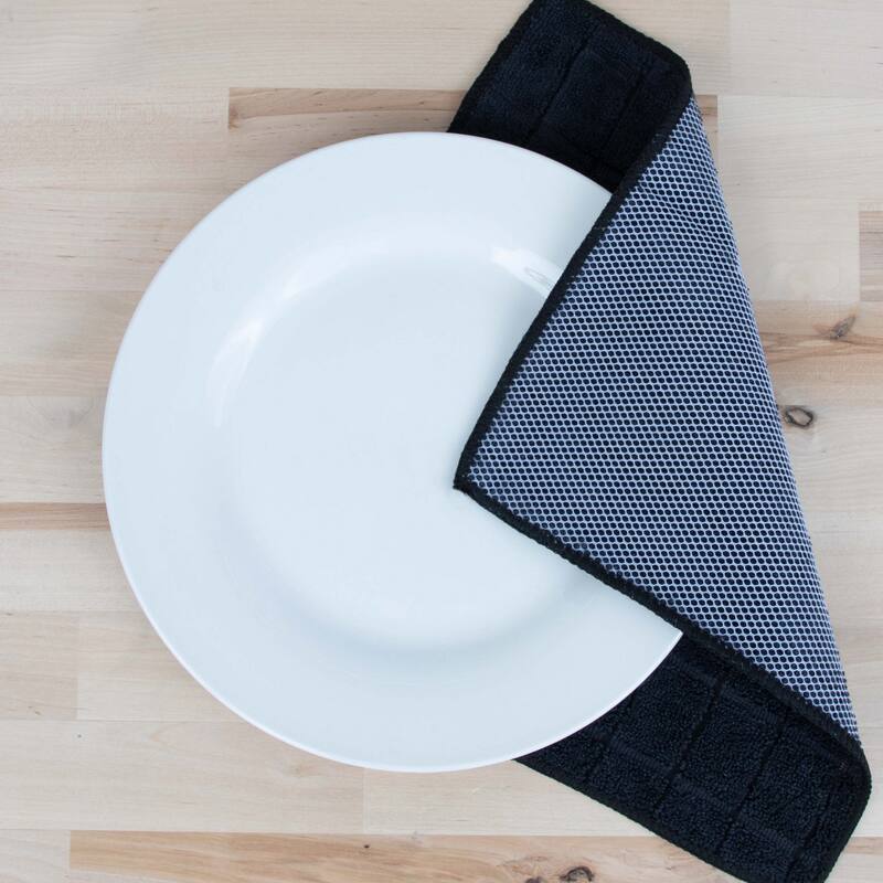 The Sloppy Chef Mesh Backed 12-Piece Dishcloths - 12x12