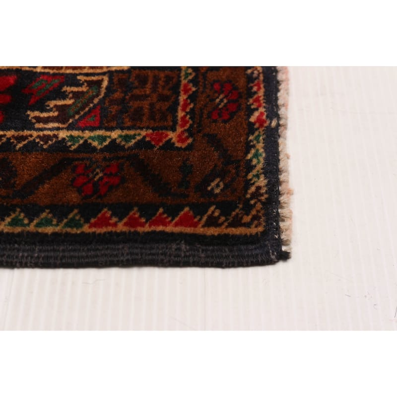 Teimani Navy Rug 3'9" x 6'2" - 3'9 x 6'2