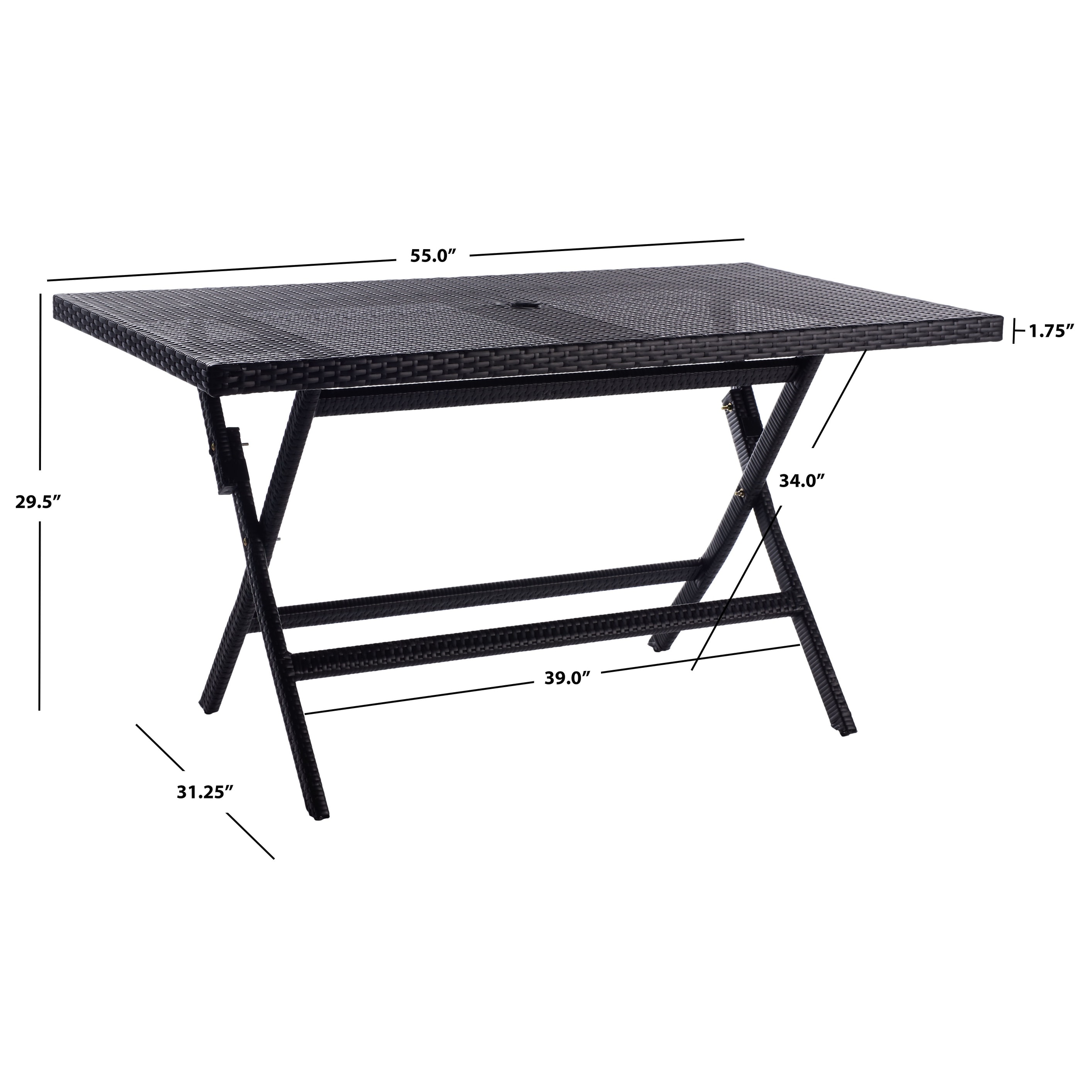 Safavieh folding table deals