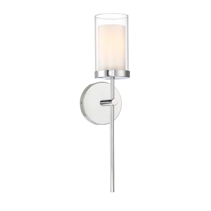 Bellevue Single Light 20" Tall Wall Sconce
