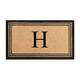 Option Monogrammed H