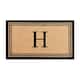 Option Monogrammed H