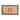 A1HC Pure Natural Coir Monogrammed  Heavy Duty PVC Backing Doormat