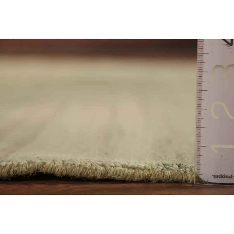 Gabbeh Modern Area Rug Handmade Wool Carpet - 5'10" x 8'5"