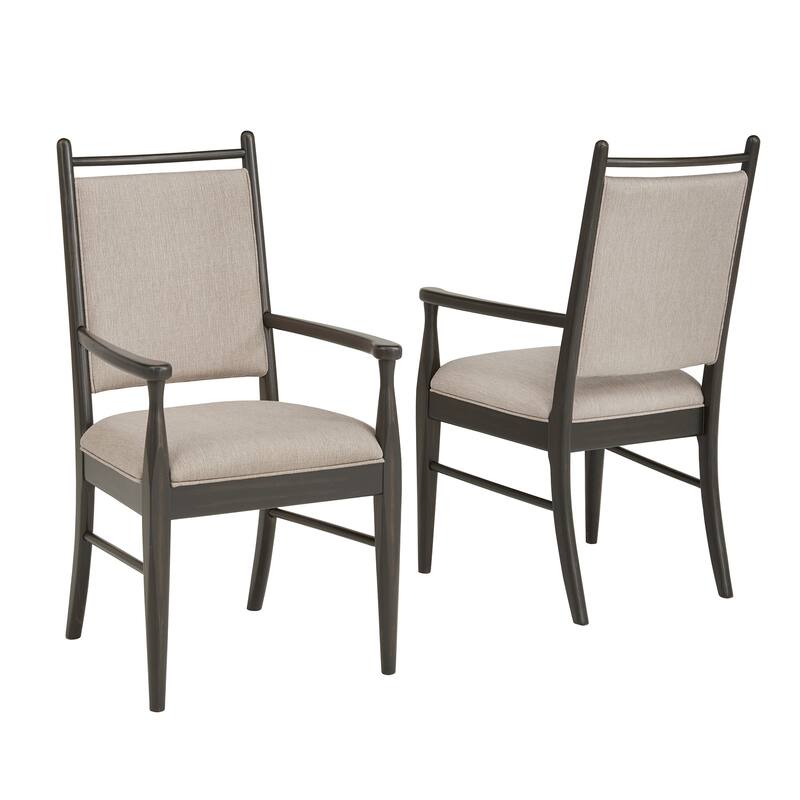 Harstad 72" Wood Finish Rectangular Dining Set by iNSPIRE Q Modern