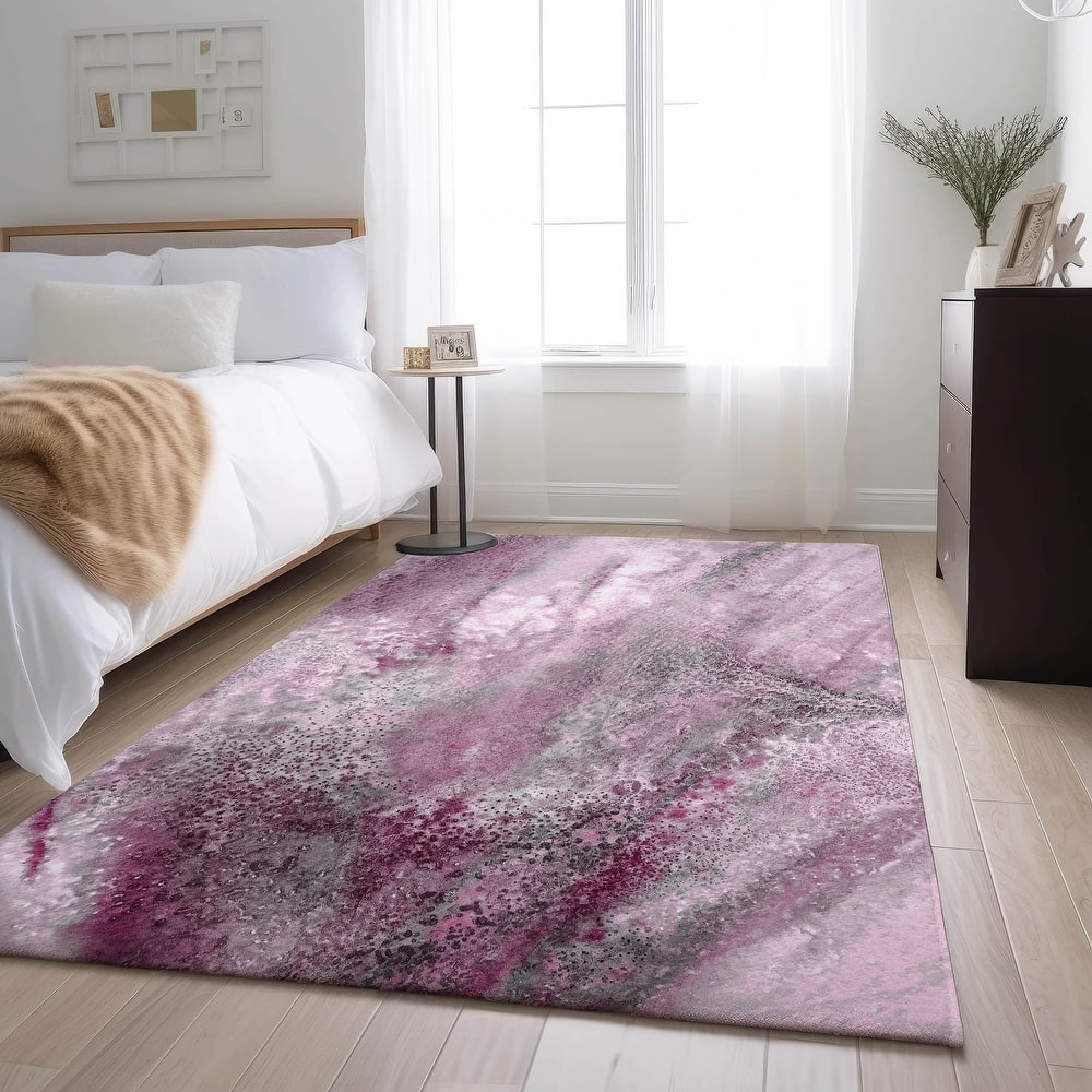 Premium Washable Super Soft Modern Abstract Mayfield Rug