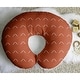 preview thumbnail 5 of 4, Sweet Jojo Designs Boho Arrow Boy Girl Unisex/Gender Neutral Nursing Breastfeeding Pillow Cover Case Pillow Not Included Orange