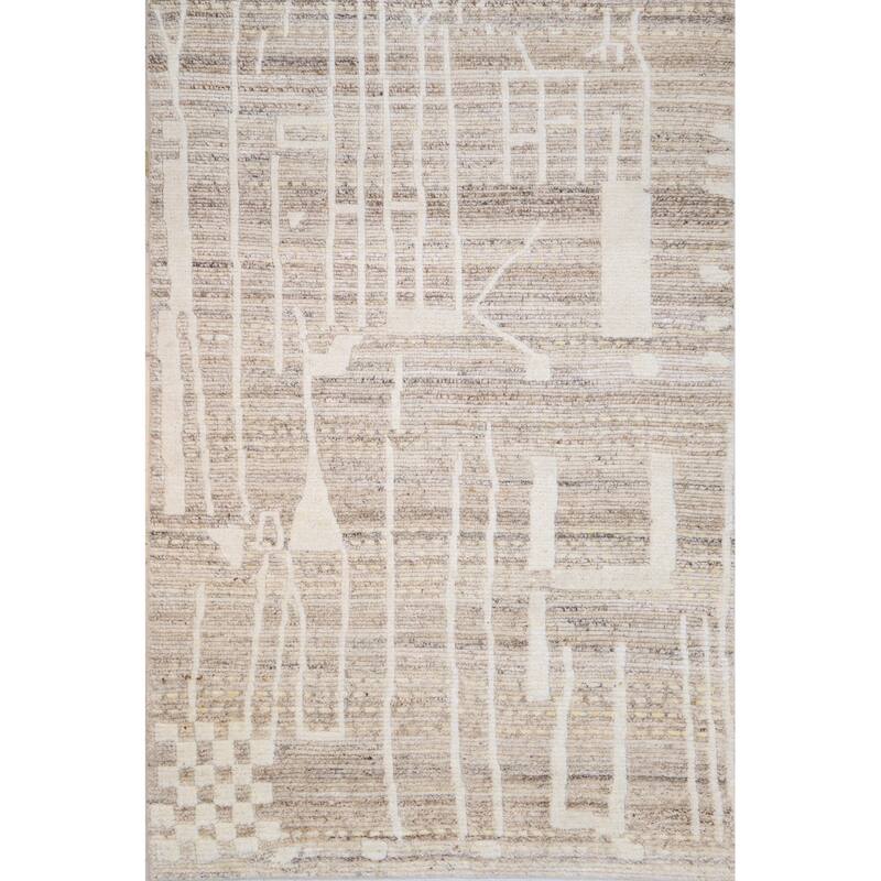 Bashian Jasiah Camel Transitional Area Rug
