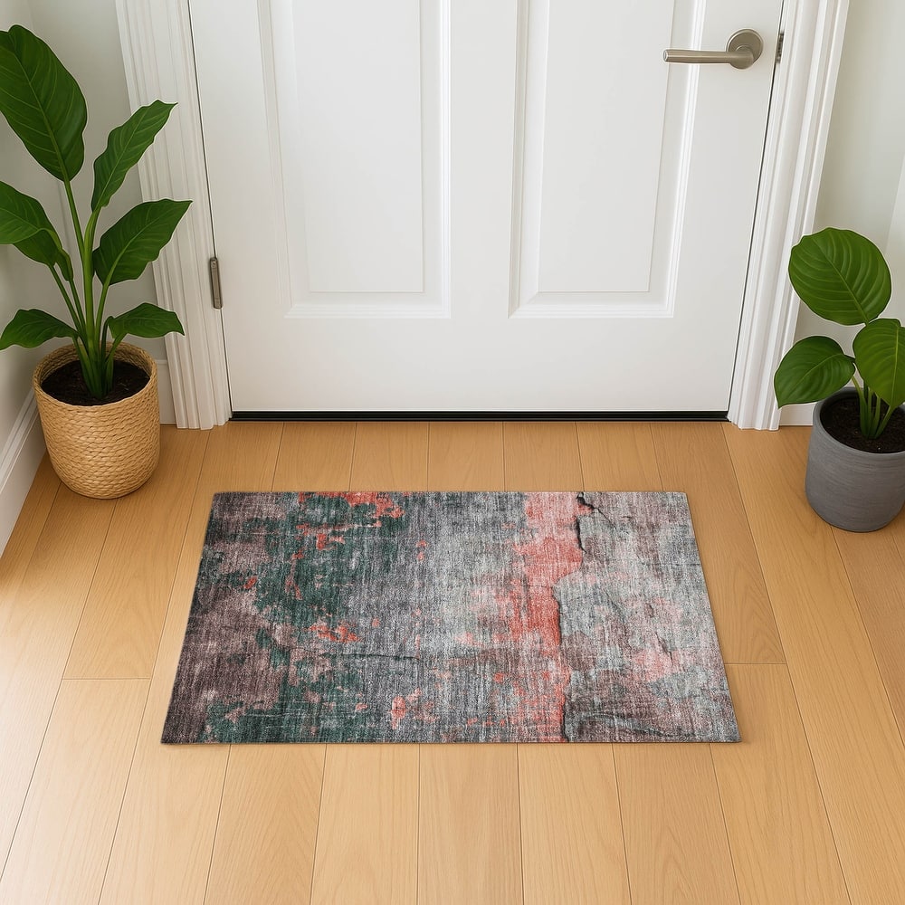 Premium Washable Super Soft Abstract Chic Mayfield Rug