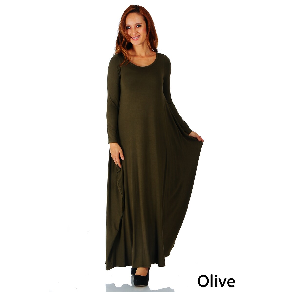 Shop Simply Ravishing Maxi Boho Harem Long Sleeve Dress Size S 5x Overstock 17990599