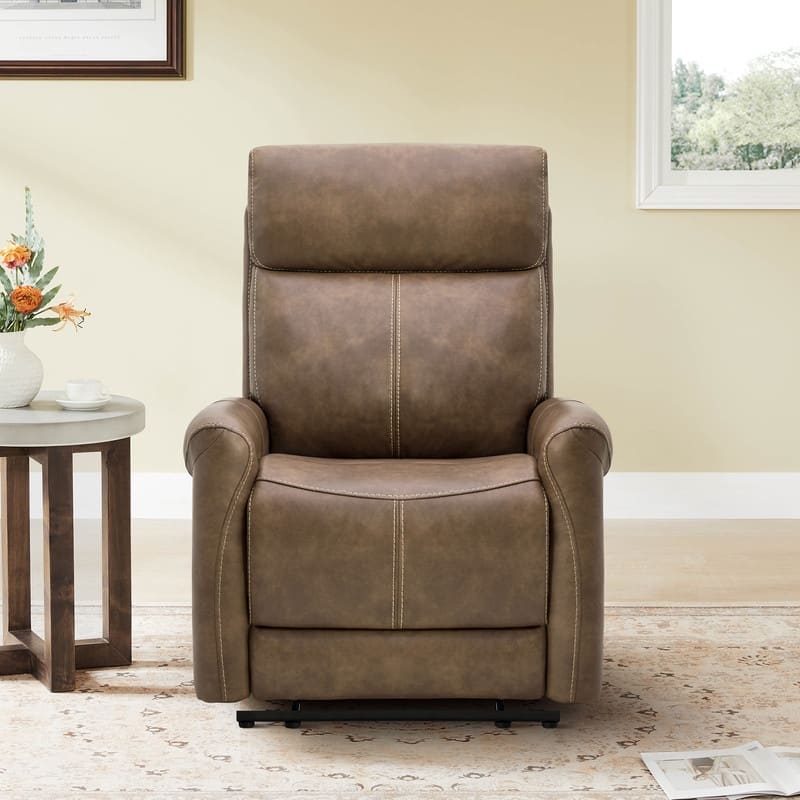 Spruce & Spring Margot Wall Hugger Power Recliner with USB Ports