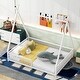 preview thumbnail 7 of 38, Metal house triangular structure platform bed