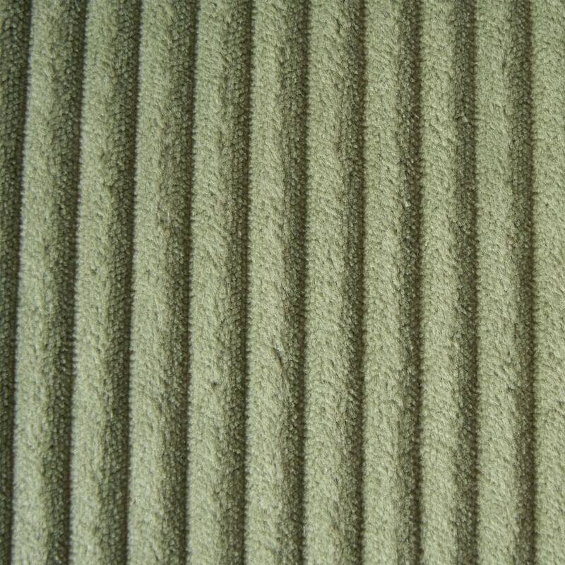 Corduroy U-shaped Sectional Sofa Flexible Layout Modular Couch