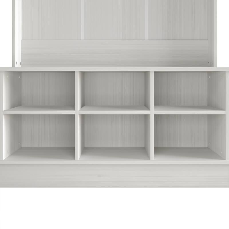 CraftPorch Modern and Contemporary Hall Tree with Storage
