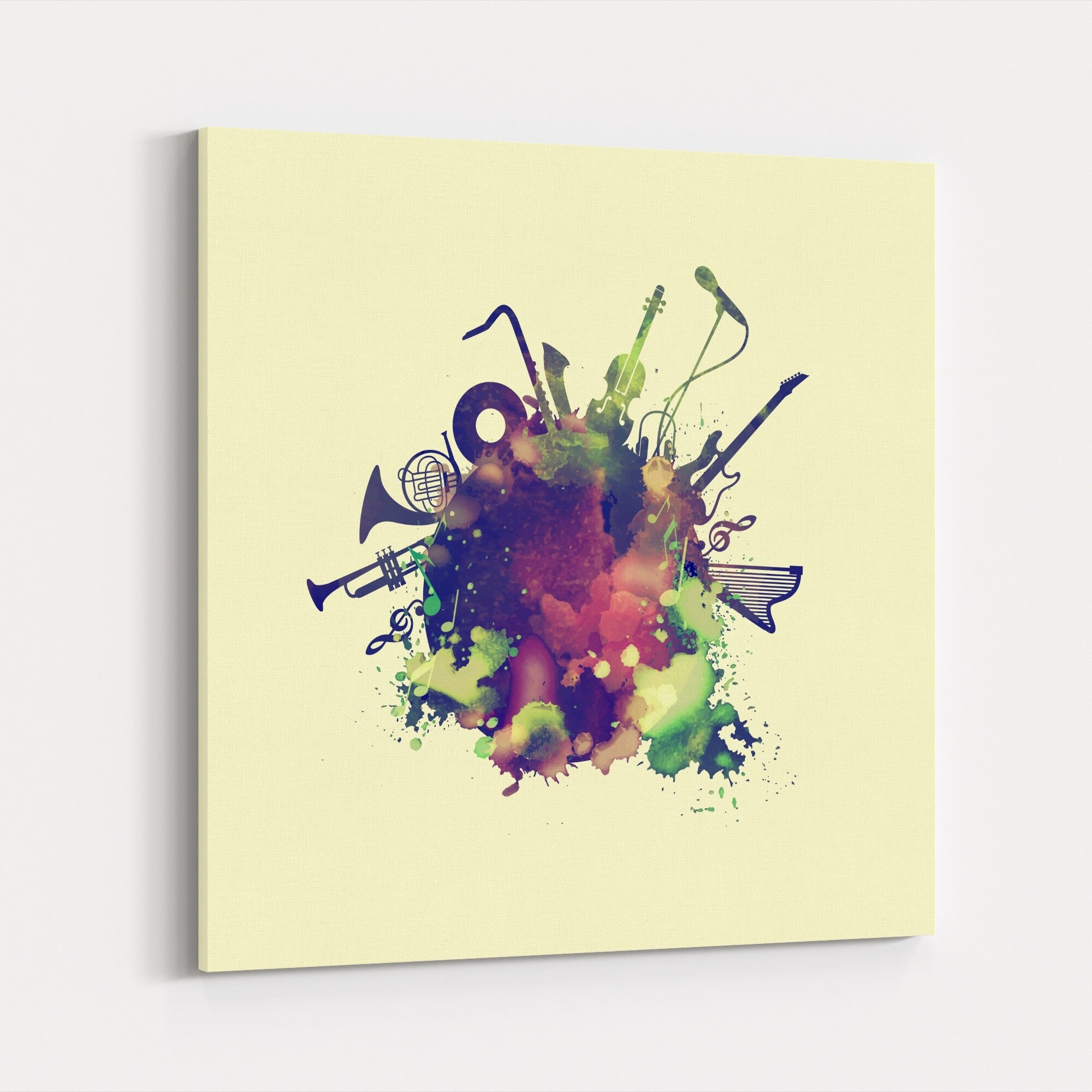 14+ Finest Industrial canvas wall art images info
