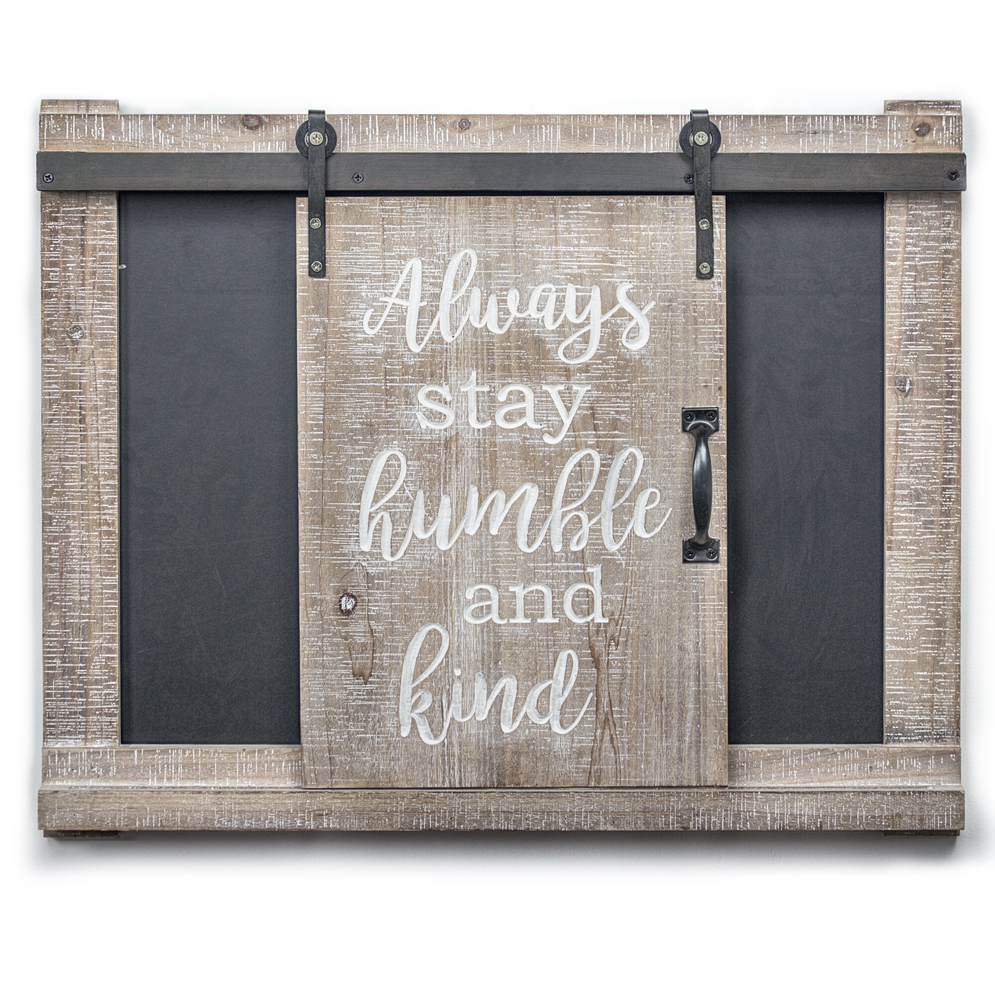 Hanging Heart Chalkboard Black Chalk Board Message Plaque Decoration Note Memo 