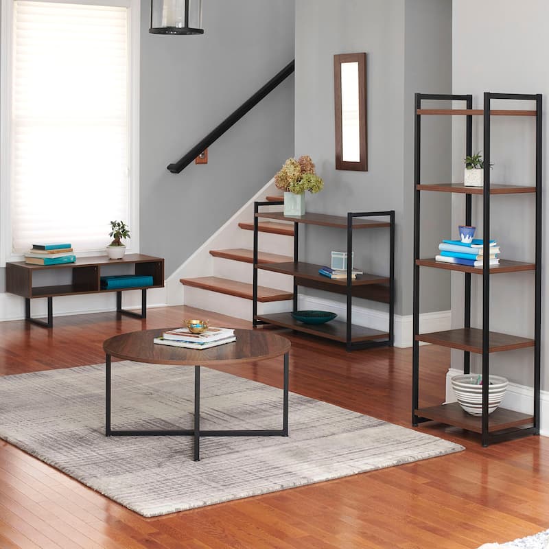 Household Essentials Round Coffee Table - 31.5"
