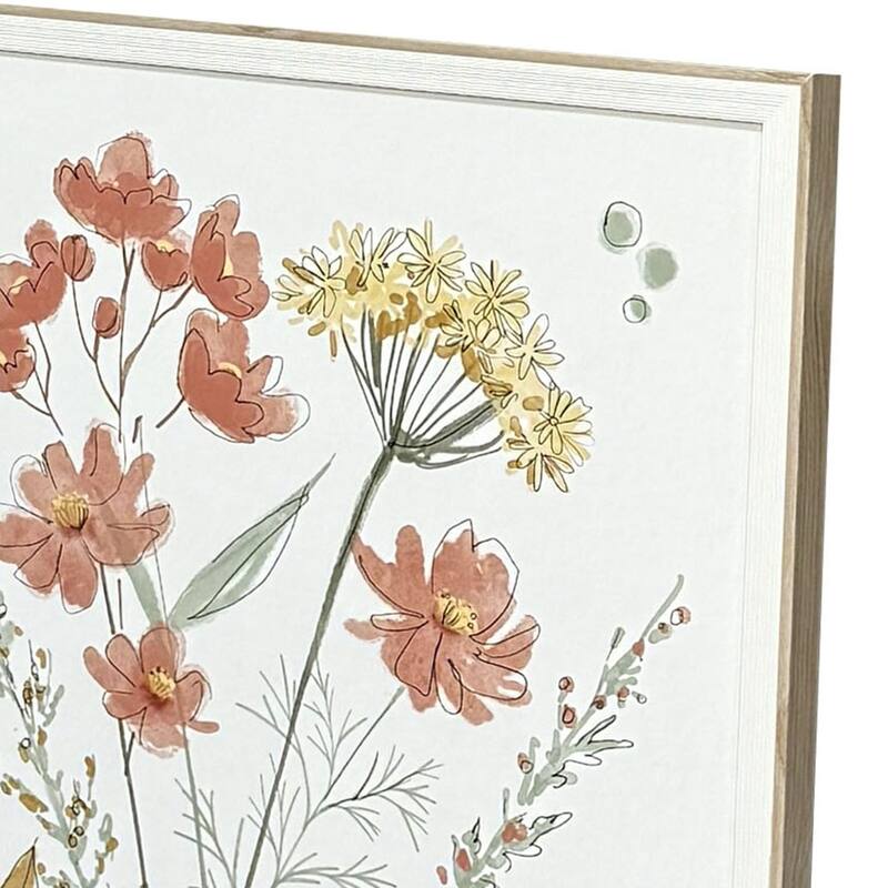 Paragon Full Bloom II Framed Art - Set of 2
