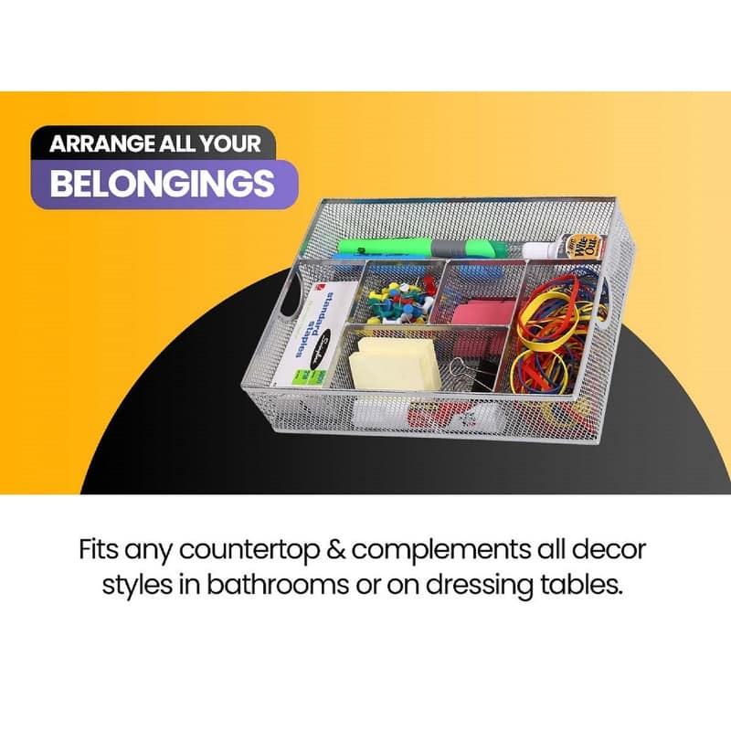 YBM Home Cosmetic Storage Makeup Organizer Holds Your Cosmetics, Makeup Brushes, Pencils and Accessories,