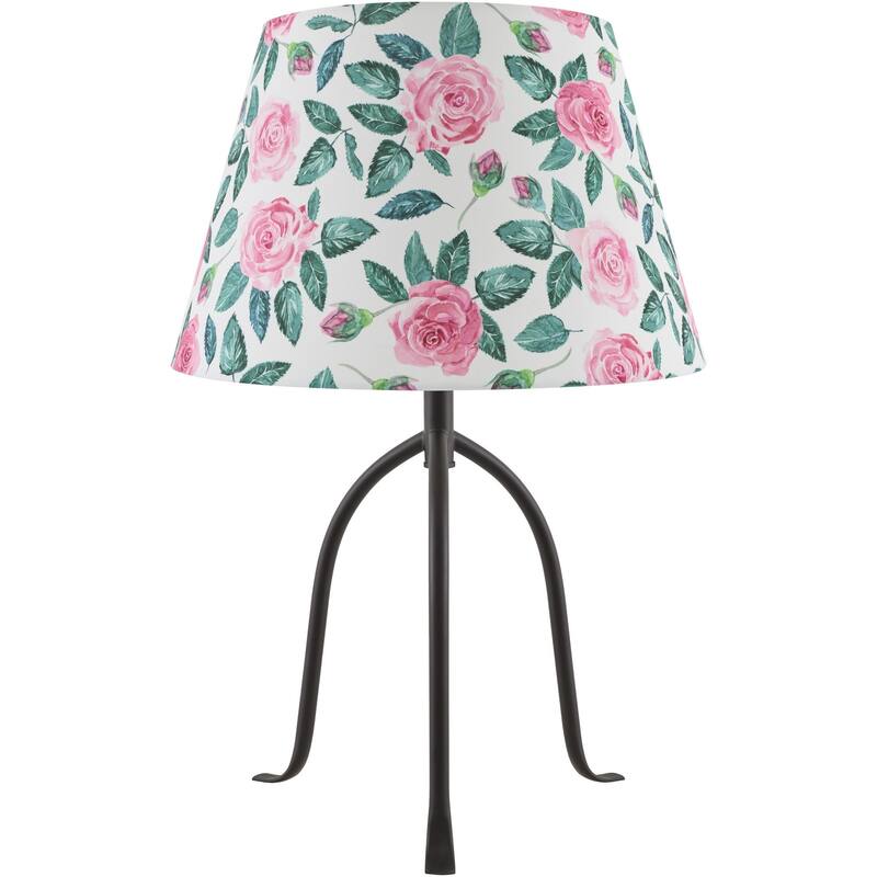 Livabliss Floriva Traditional Accent Table Lamp - 25"H x 17"W x 17"D